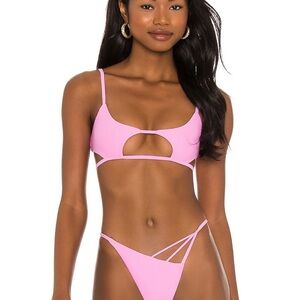 lovewave Roy top in Orchid Pink